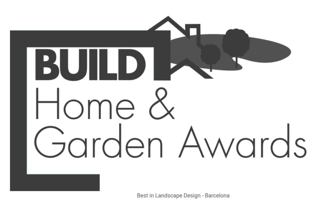 Paisajismo Digital es premiado con el galardón "Best in Landscape Design - Barcelona"