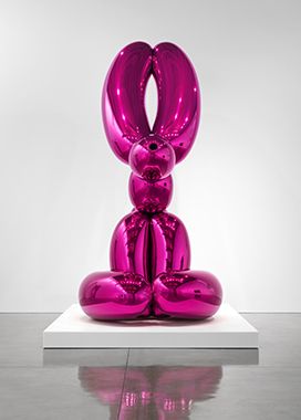 Jeff Koons - Balloon Rabbit (Magenta) Jeff Koons - Balloon Rabbit (Magenta)