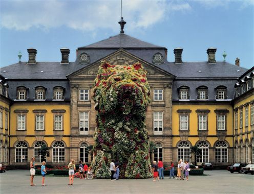 Jeff Koons - Puppy (1992) Jeff Koons - Puppy (1992)