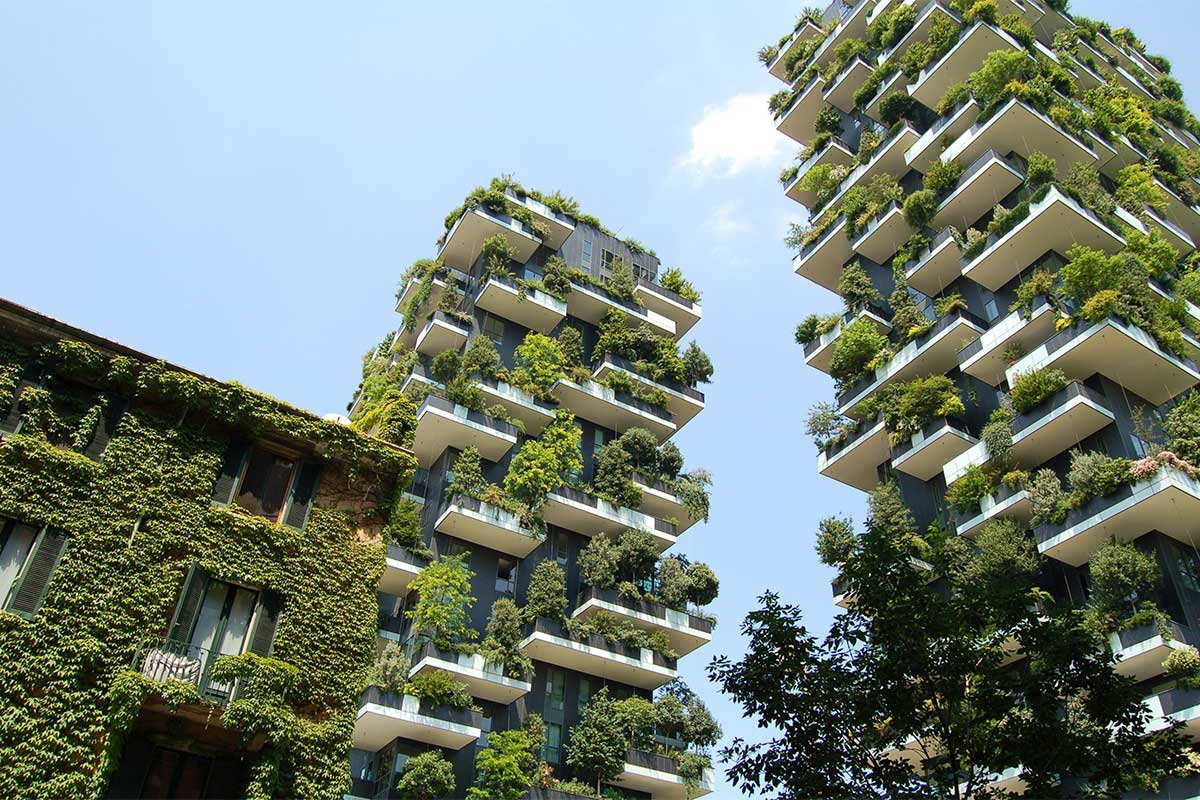 Bosque Vertical de Milán: Innovación y reforestación urbana Bosque Vertical de Milán: Innovación y reforestación urbana