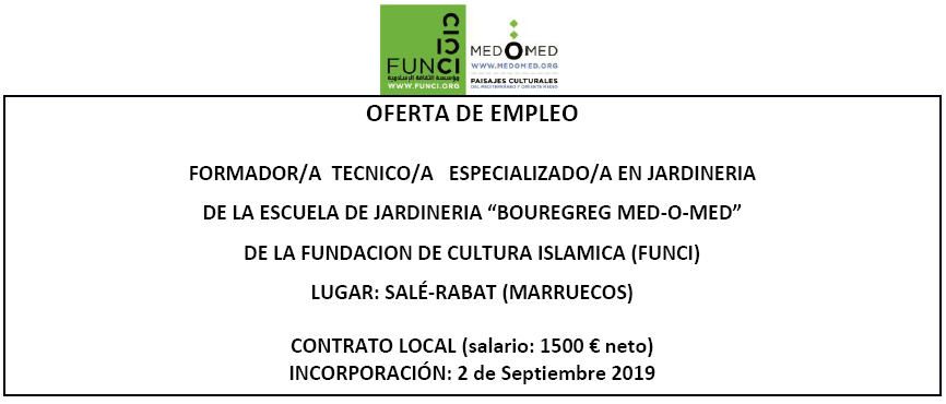 oferta de trabajo