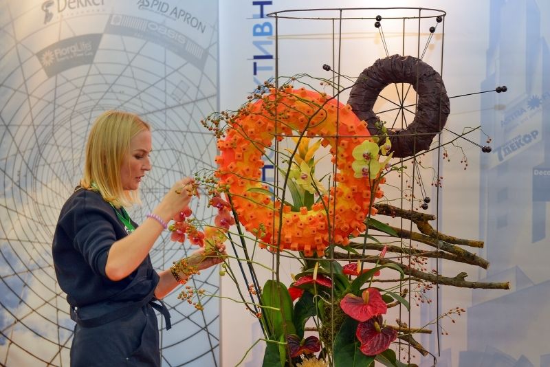 Expo Flowers Moscú 2019 1 Expo Flowers Moscú 2019 1