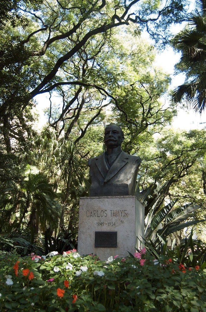 Carlos Thays, jardinero mayor de la arquitectura paisajista argentina Carlos Thays, jardinero mayor de la arquitectura paisajista argentina