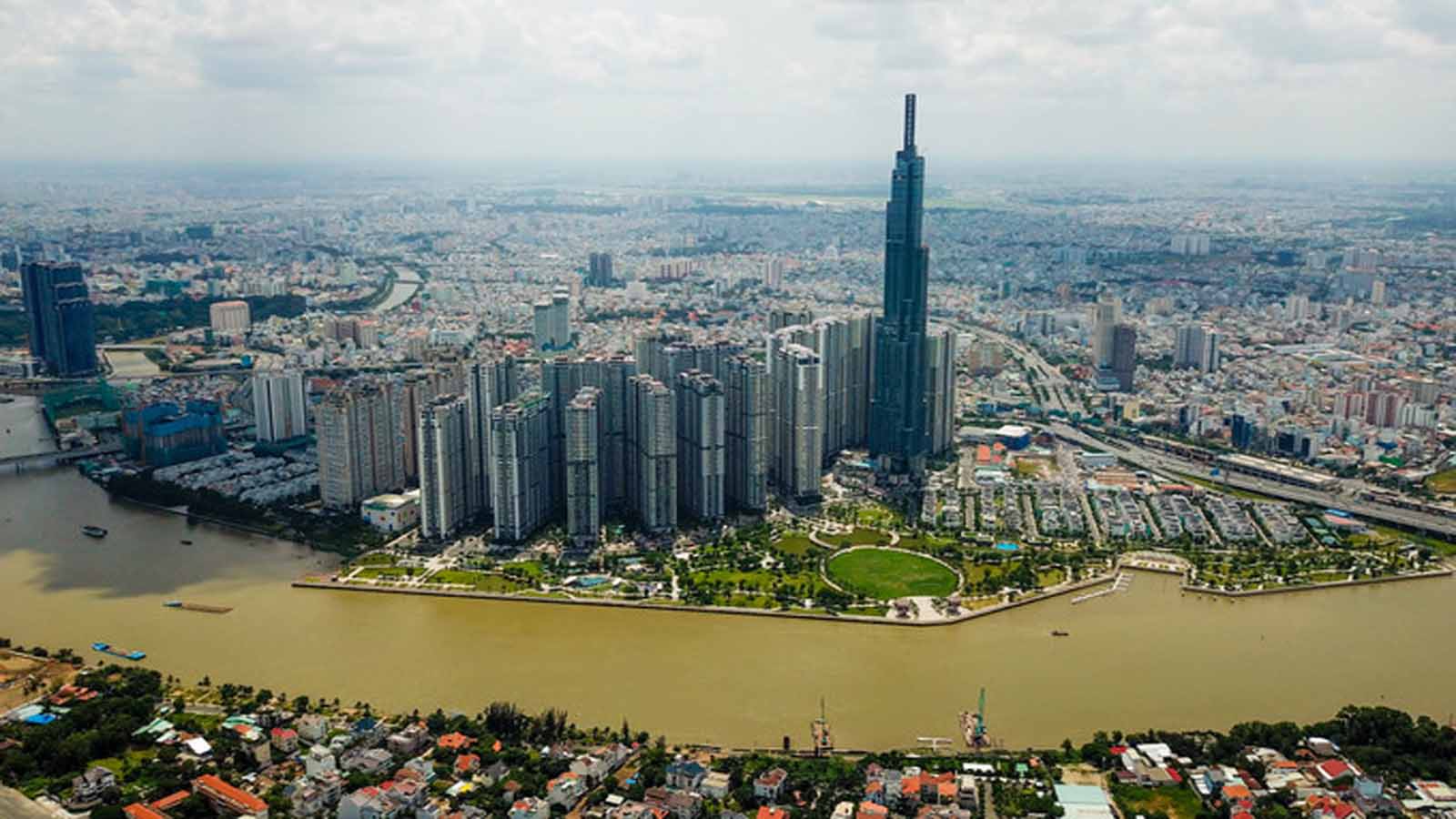 La transformación paisajista de Ho Chi Minh 1