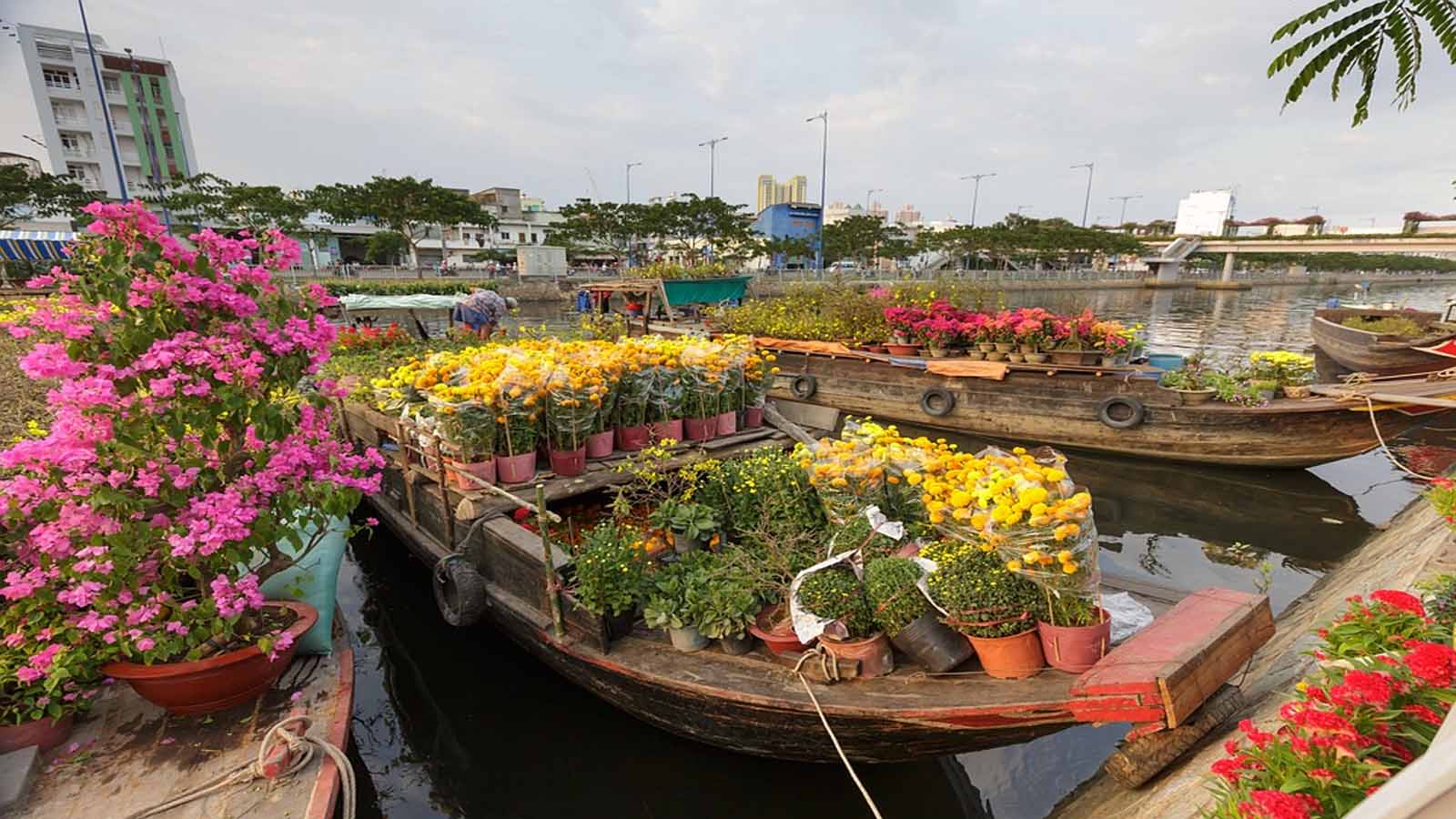 La transformación paisajista de Ho Chi Minh 2