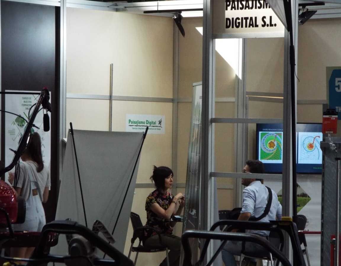 Paisajismo Digital en Iberflora 1 Paisajismo Digital en Iberflora 1