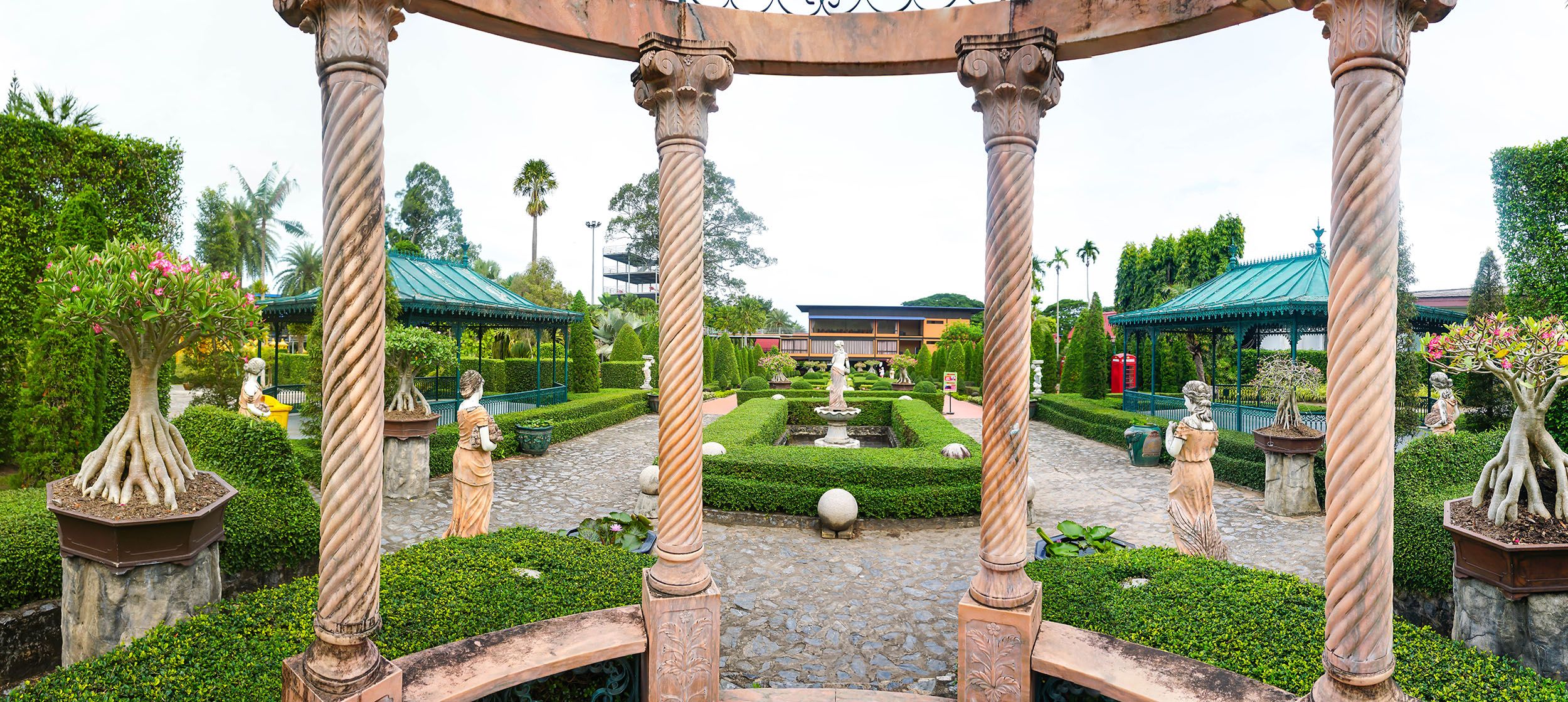 Jardín italiano de Nong Nooch