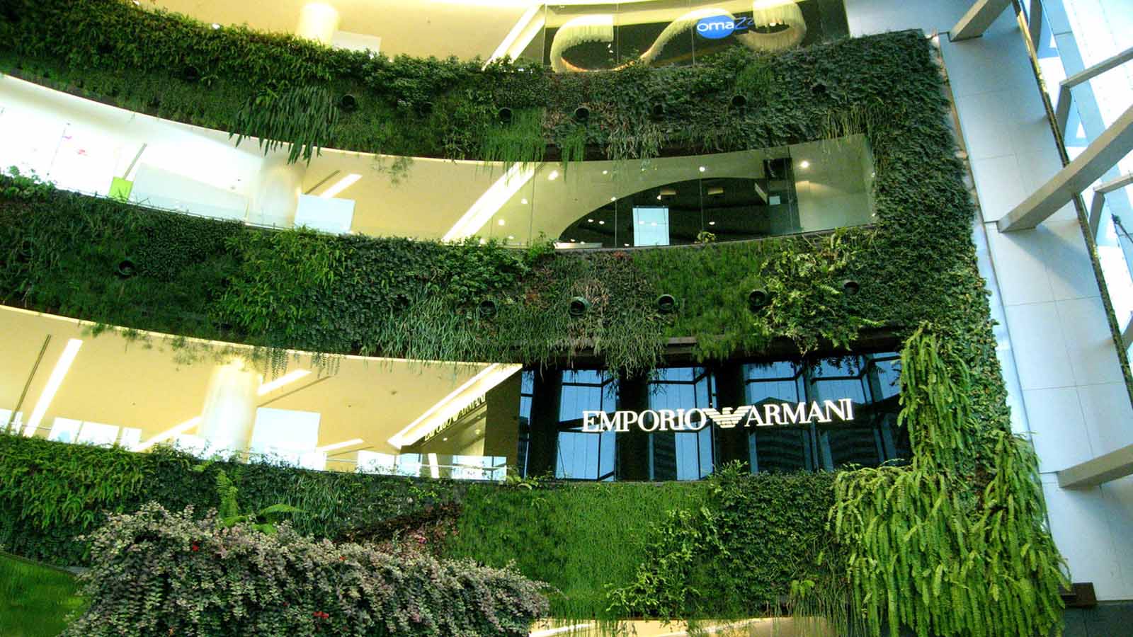 Siam Paragon Gardens by Patrick Blanc Siam Paragon Gardens by Patrick Blanc