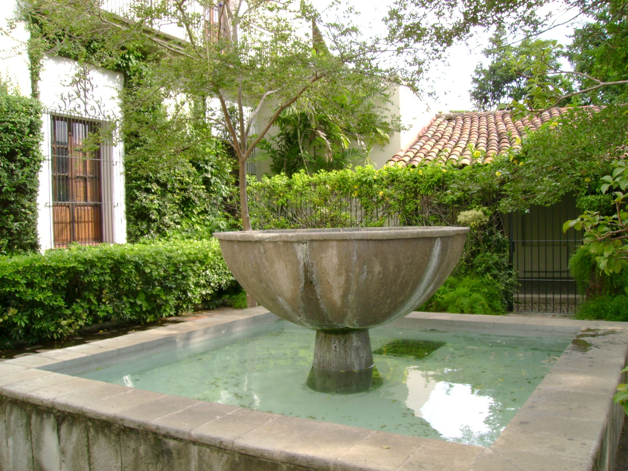 Fuente de un jardín árabe jardín árabe 2