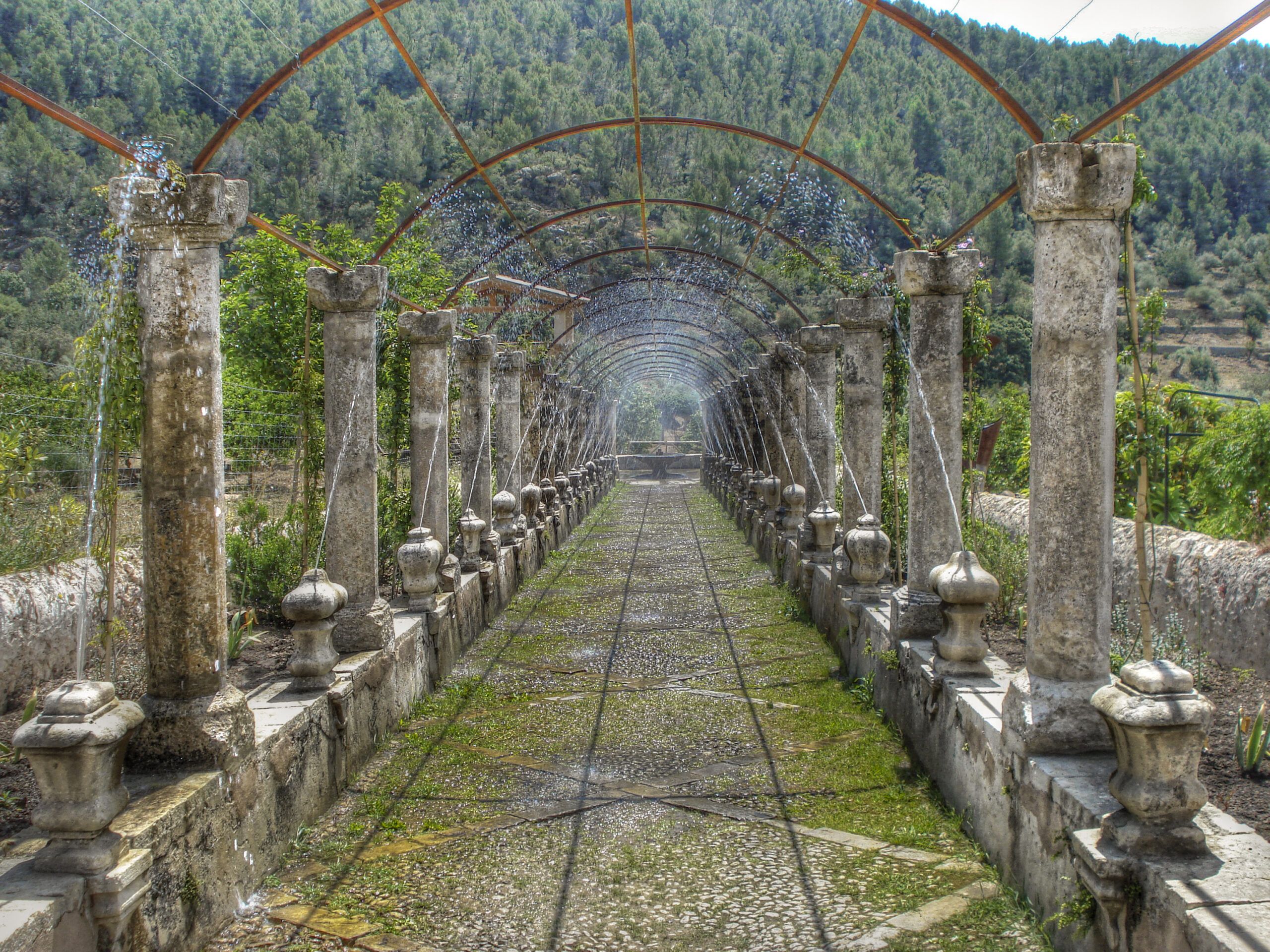 Características del jardín árabe Características del jardín árabe 2