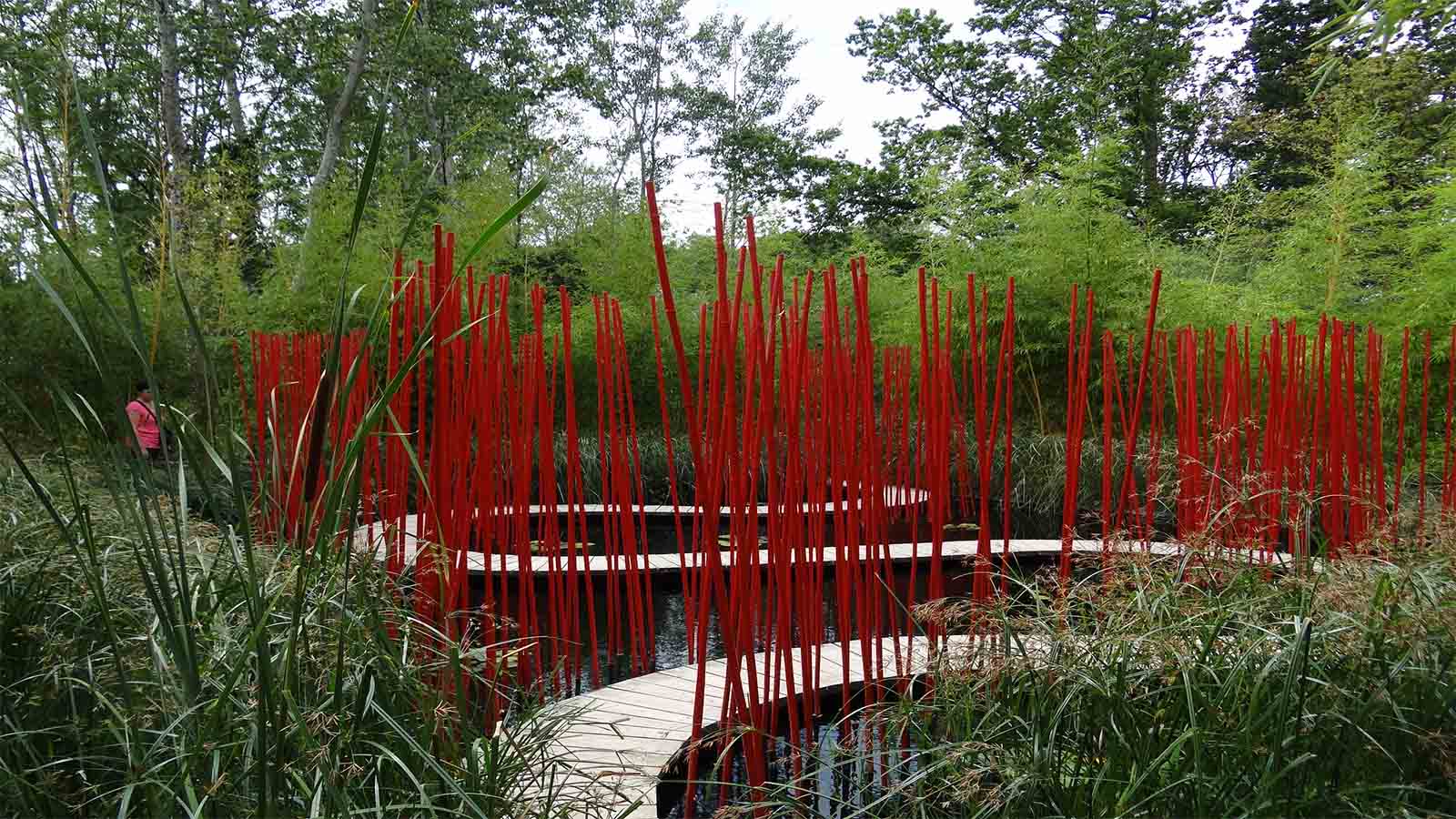 Red Ribbon Park de Kongjian Yu Red Ribbon Park
