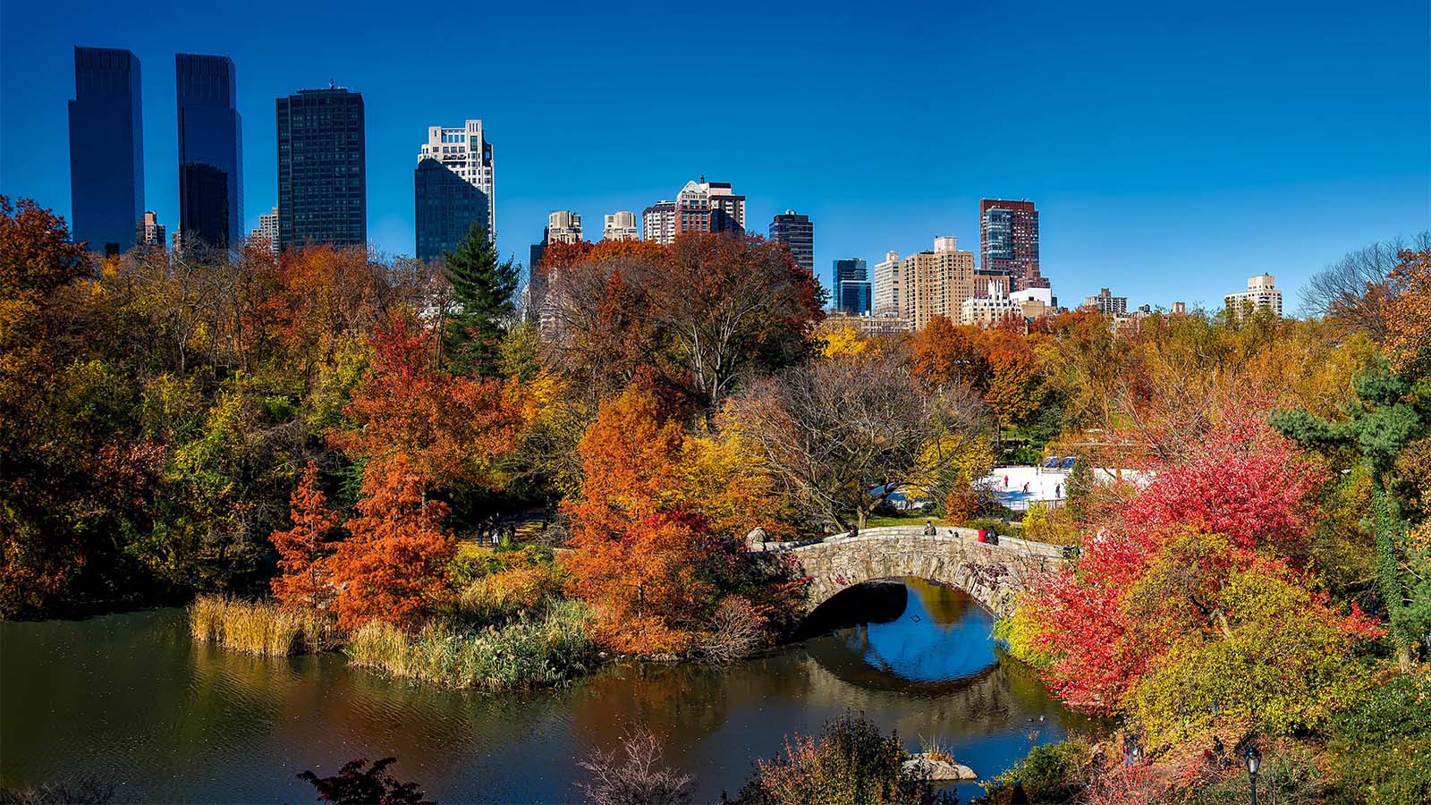 Frederick Law Olmsted Central Park Central Park de Nueva York