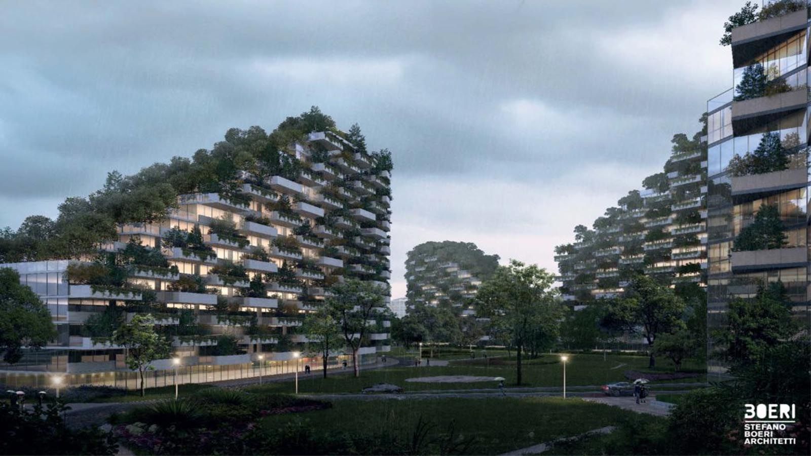 Ciudad bosque de Liuzhou 4 Ciudad bosque de Liuzhou 4