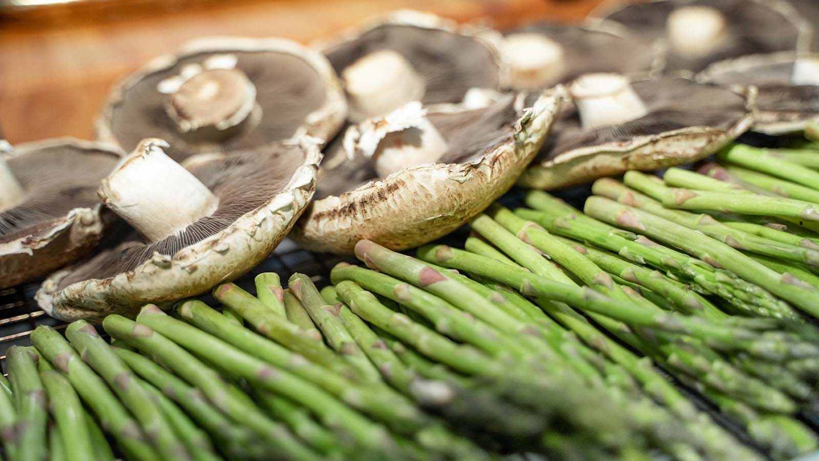 qué sembrar en enero - espárrago Espárrago (Asparagus officinalis)