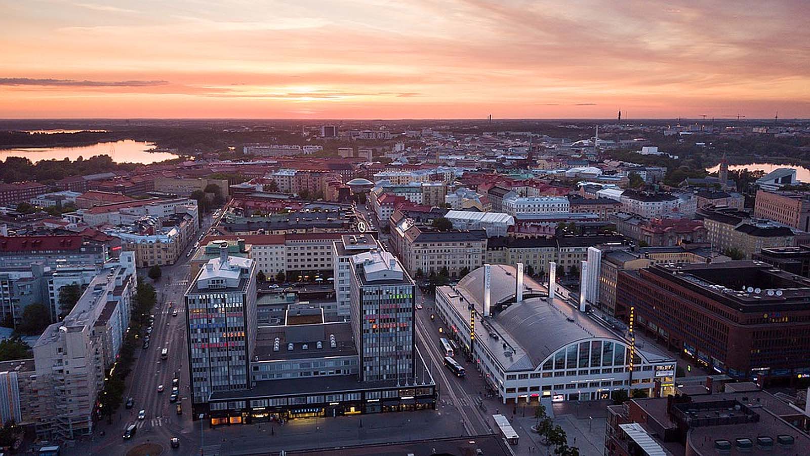 Helsinki ciudad inteligente 1 Helsinki ciudad inteligente 1