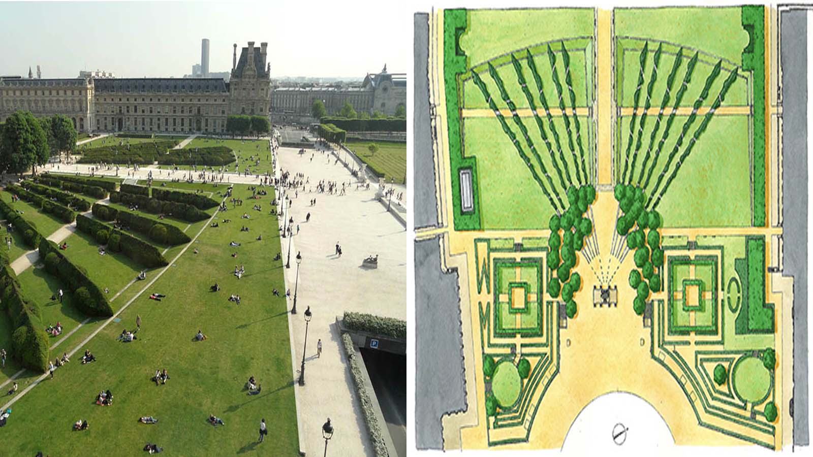 Jardines del Carrusel en Francia Jardines del Carrusel en Francia - Martin y Peter Wirtz