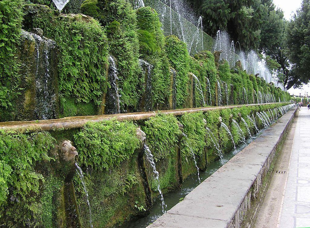 Jardines de Villa d'Este (Italia), Patrimonio de la Humanidad
