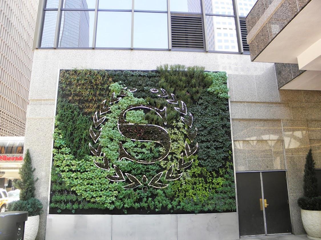 Jardín vertical en Denver