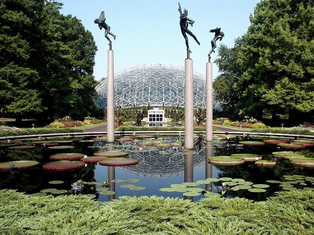 Jardín japonés del Jardín Botánico de Missouri
