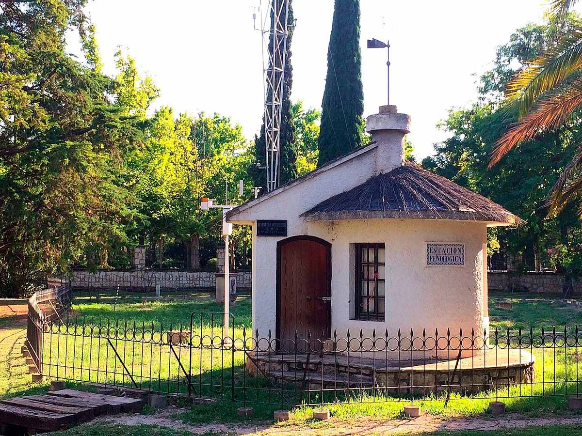 Jardín Botánico de Zaragoza - Estación fenológica