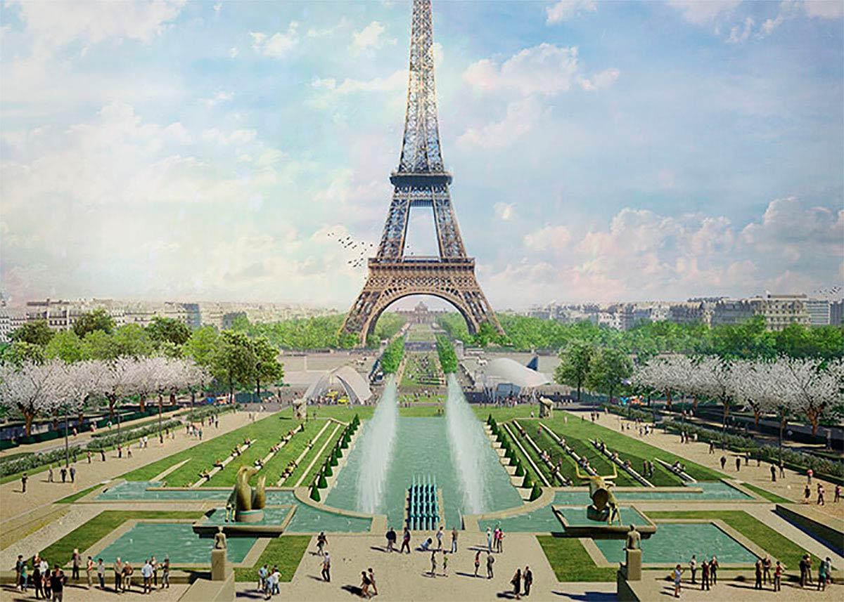 Proyecto One Torre Eiffel