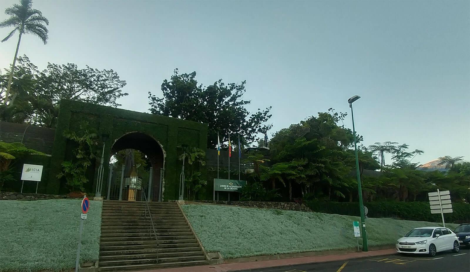 Jardín de Aclimatación de La Orotava