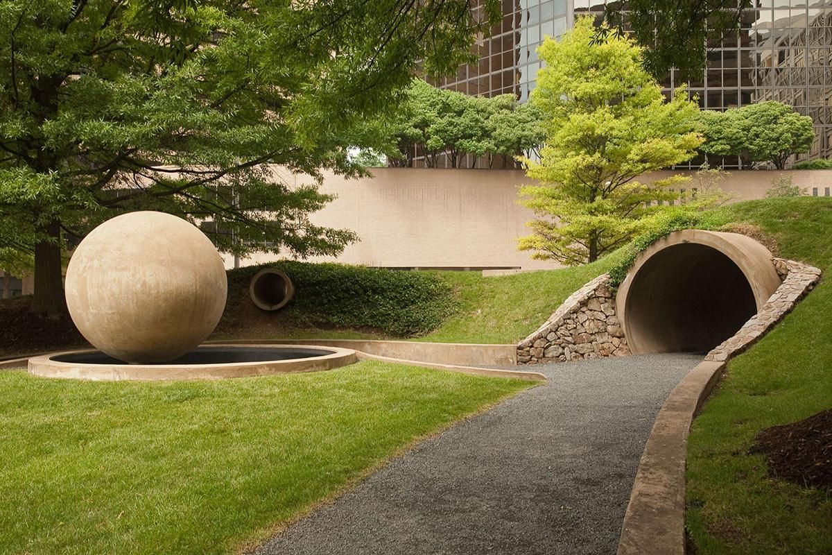Land Art de Nancy Holt