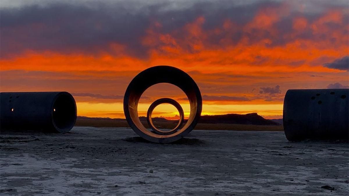 Land Art de Nancy Holt