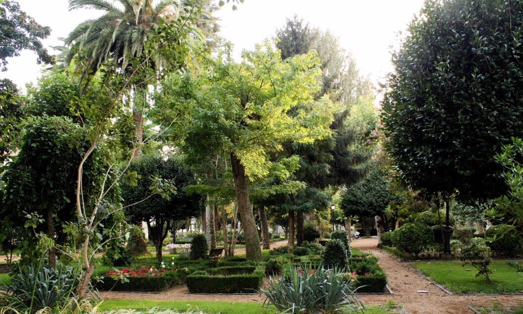 jardin botanico de padron