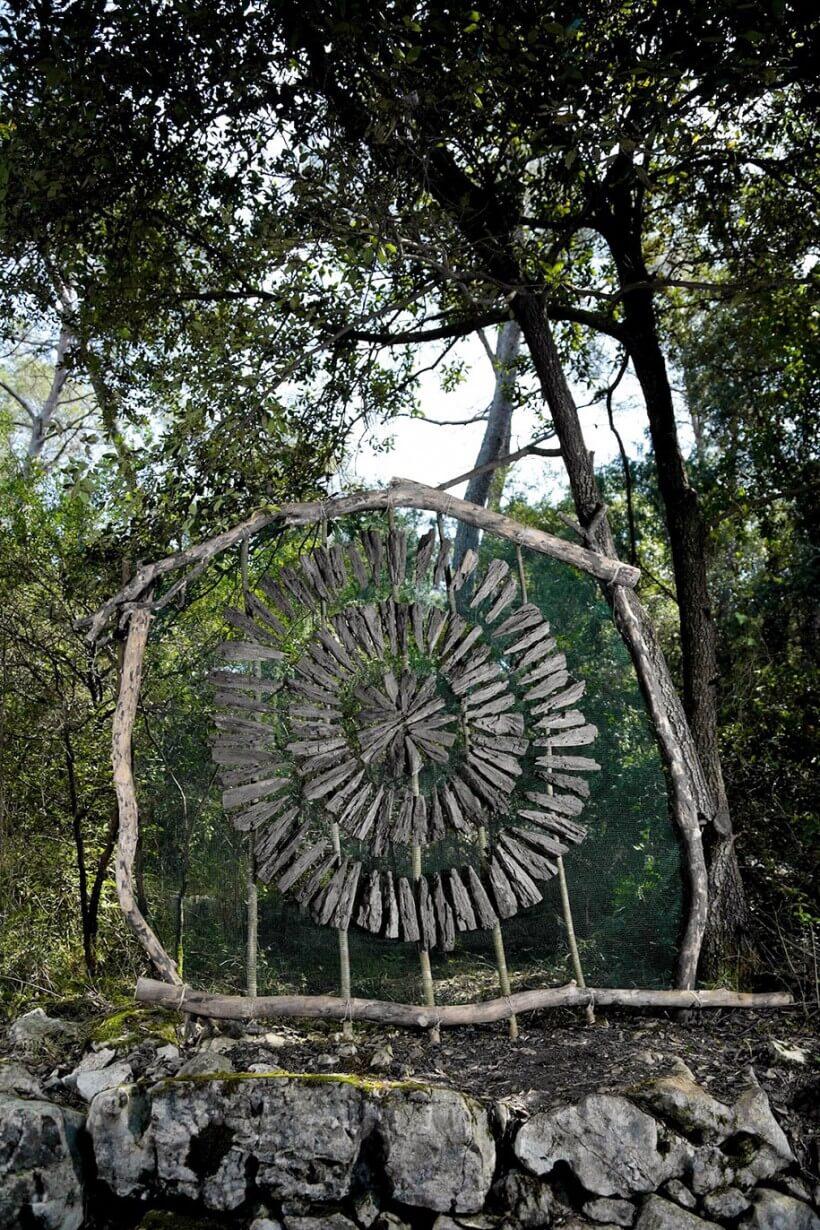 Land Art de Spencer Byles