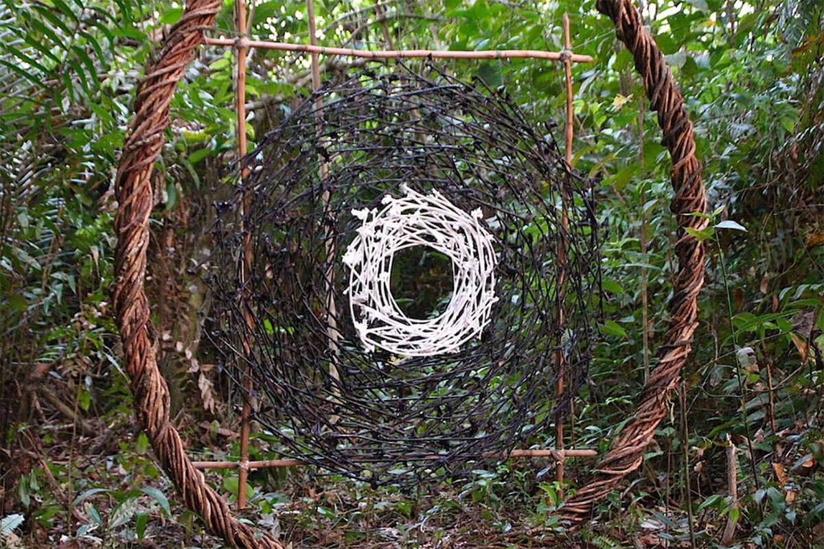 Land Art de Spencer Byles