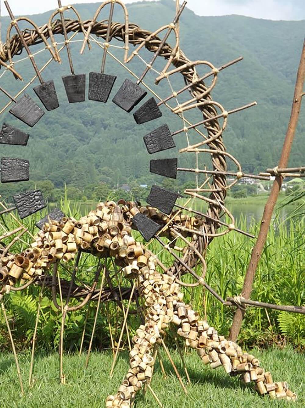 Land Art de Spencer Byles