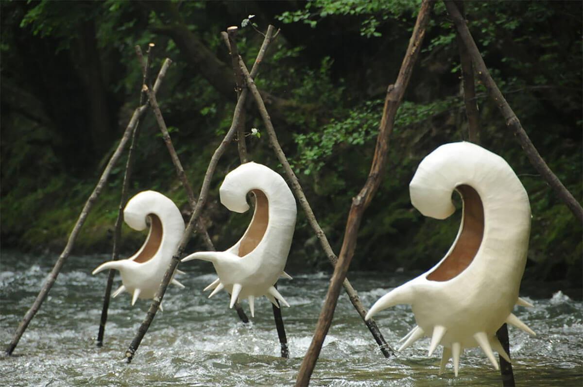 Land Art de Spencer Byles