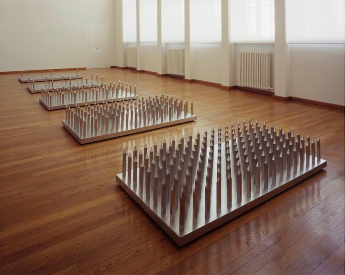 land art de Walter De Maria
