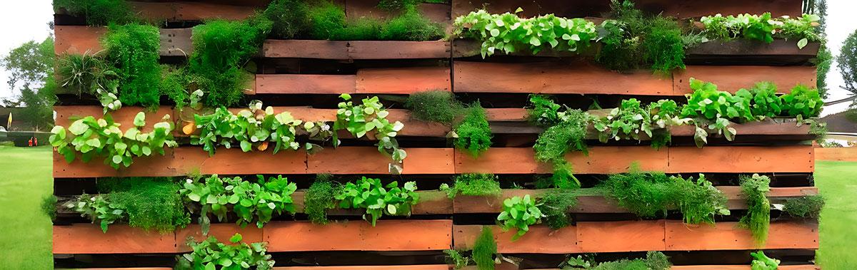 tipos de jardines verticales
