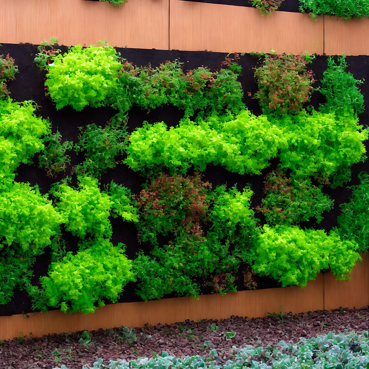 tipos de jardines verticales