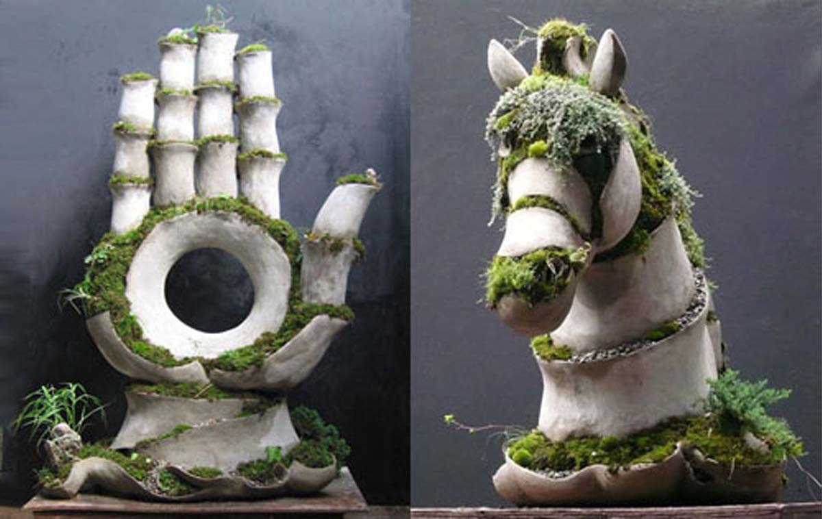 land art de Robert Cannon