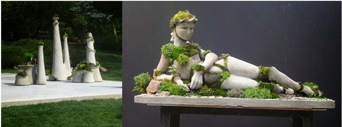 land art de Robert Cannon