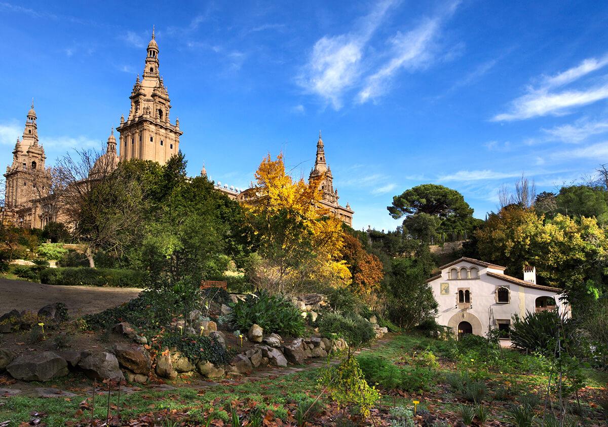 Jardín Botánico de Barcelona