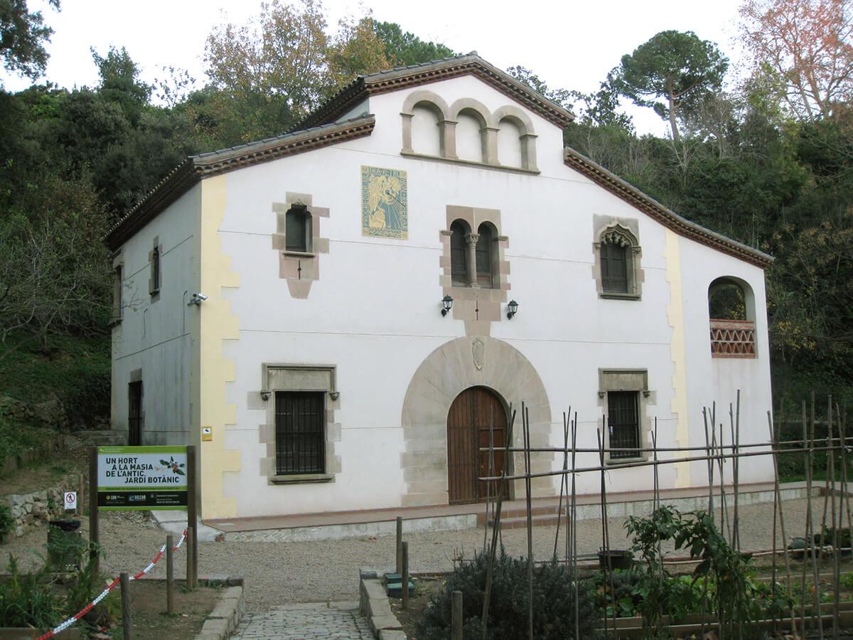 Jardín Botánico de Barcelona