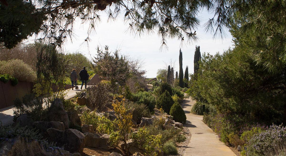 Jardín Botánico de Barcelona