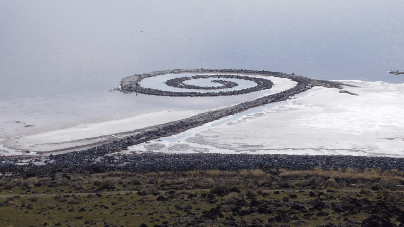 land art de Robert Smithson