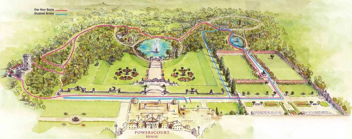 Powerscourt Gardens