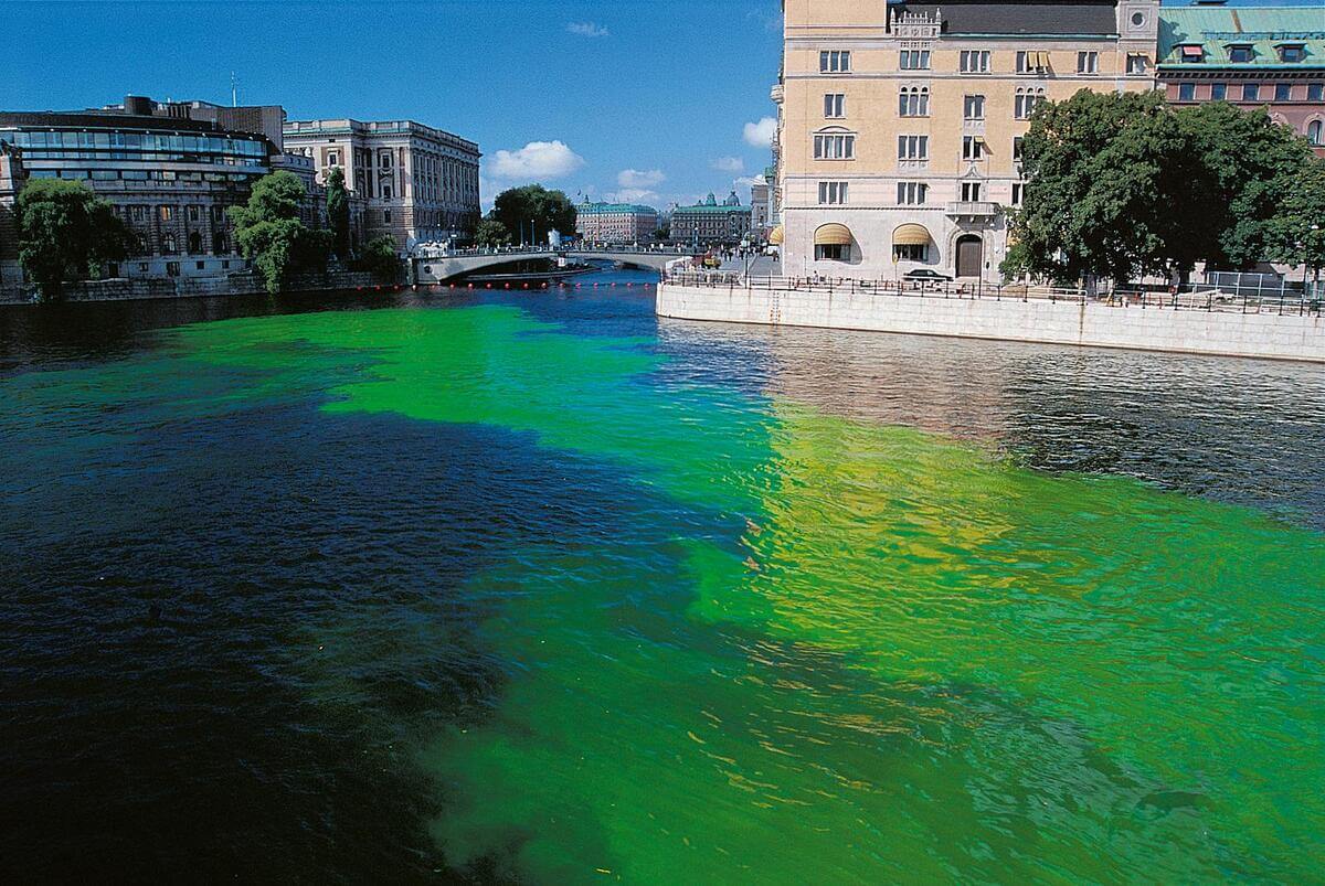 land art de Olafur Eliasson