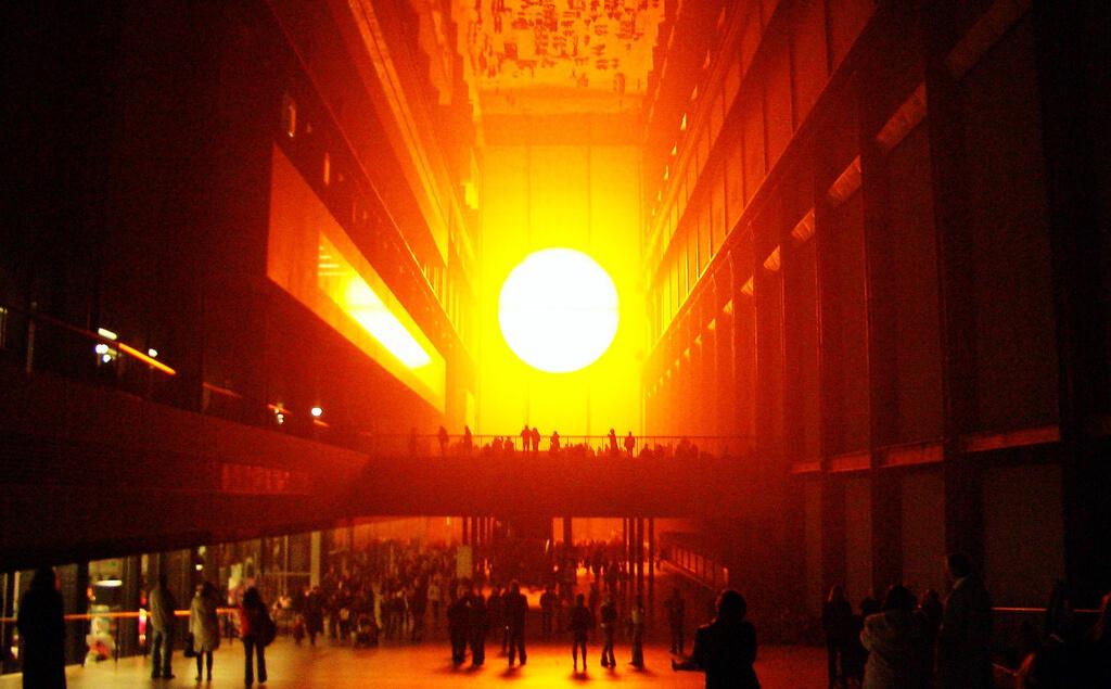 land art de Olafur Eliasson