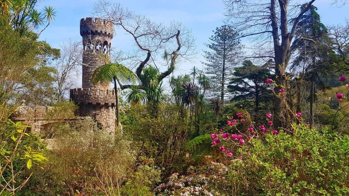 Jardines de la Regaleira
