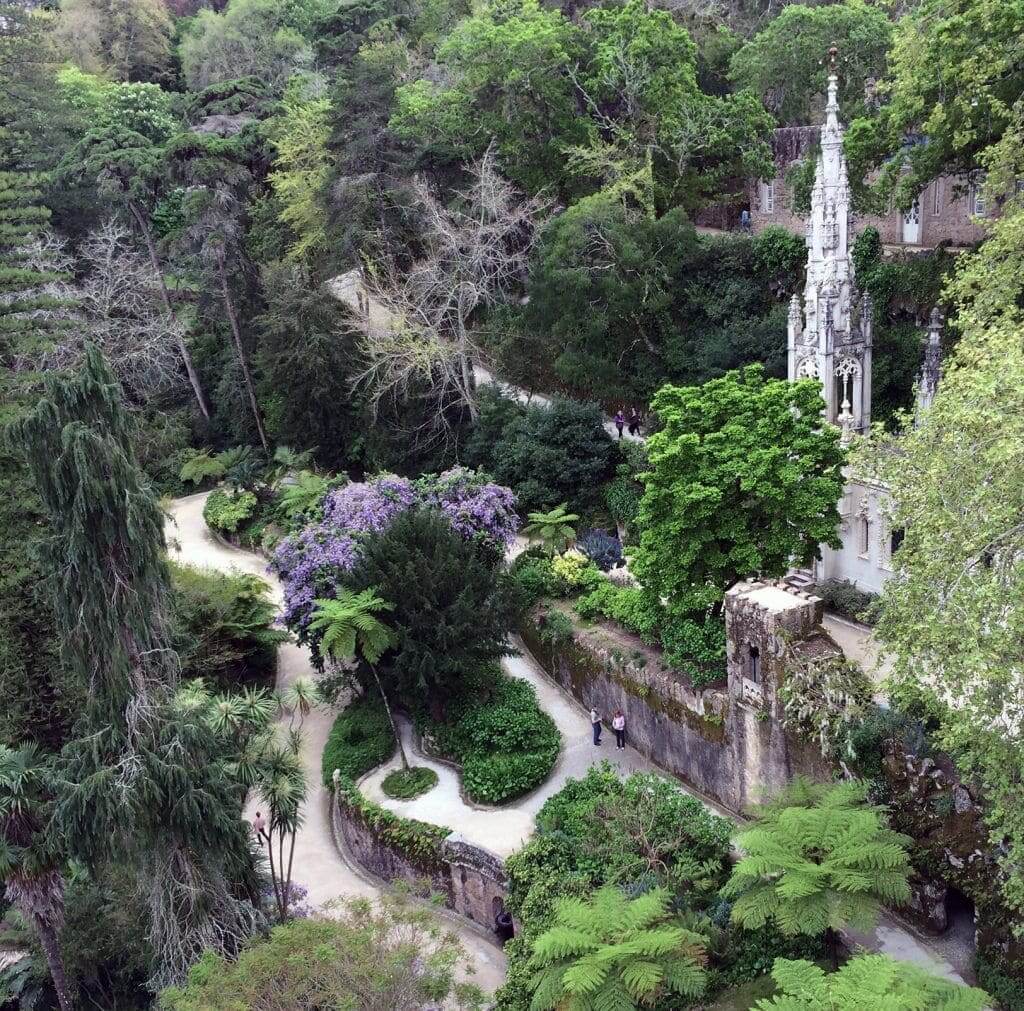 Jardines de la Regaleira