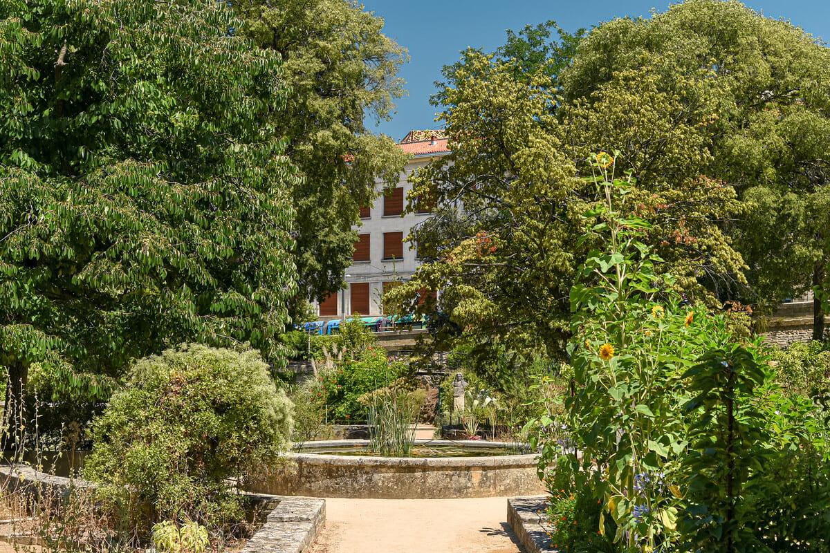 Jardín de Plantas de Montpellier