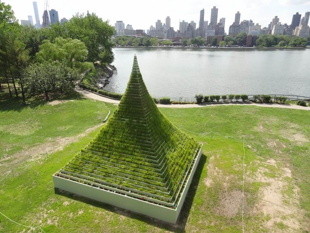 land art de Agnes Denes