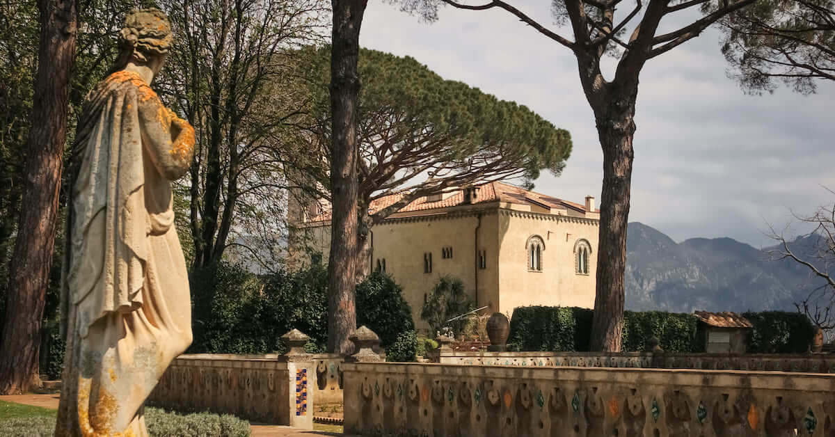 Villa Cimbrone Gardens
